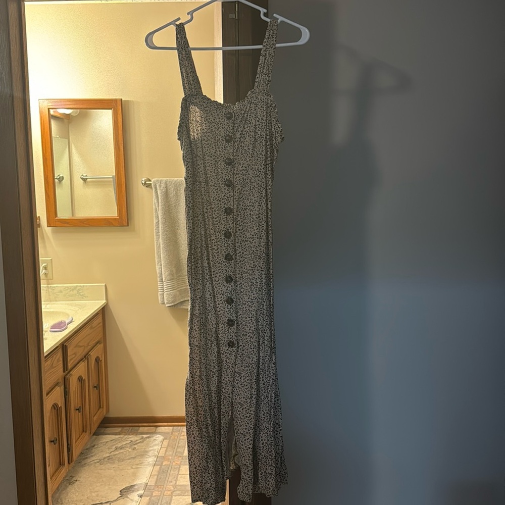 Cheetah maxi dress